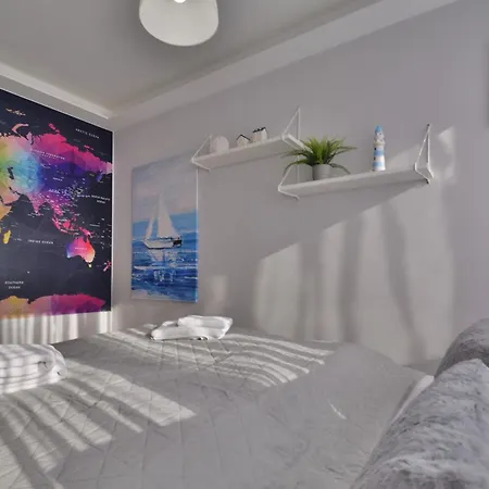 Centrum - Sloneczna I Rodzinna Z Prywatnym Parkingiem Apartamento Świnoujście