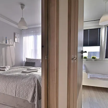 Apartamento Centrum - Sloneczna I Rodzinna Z Prywatnym Parkingiem *