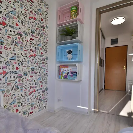 Apartment Centrum - Sloneczna I Rodzinna Z Prywatnym Parkingiem Swinemünde