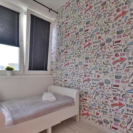 Centrum - Rodzinna Z Parkingiem Apartment *